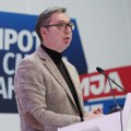 Vučić u Pirotu: Ljudi koji vole Srbiju su najveća snaga; Vučević: Izbori 17. decembra sudbinski za opstanak zemlje