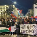 Podrška narodu Palestine u Beogradu: Nije antisemitizam reći da Izrael ubija decu (FOTO)