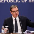 Sutra u 11 časova Predsednik Vučić prima ambasadora Slovačke u oproštajnu posetu