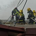 Tragedija u Srbobranu: Jedna osoba stradala u požaru