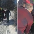Drama na Tari: Mladić kvadom sleteo s puta, pogledajte akciju spasavanja VIDEO