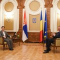 Брнабић се састала са председником Румуније Клаусом Јоханисом