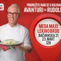 Svetski poznata kulinarska zvezda u subotu u hipermarketu MEGA MAXI Rudolf van Vin kuva sa vama