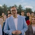 Budućnost je u tvojim rukama: Vučić - LJudi su najvažniji simbol Srbije (video)