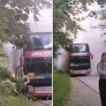 "Čuli smo da su se deca igrala upaljačem i izazvala požar u autobusu" Detalji drame kod Vrnjačke Banje
