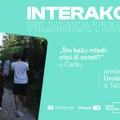 Filmska turneja “Interakcije“ u Čačku: Šta kažu mladi – otići ili ostati?