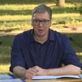 Predsednik Vučić prima u oproštajnu posetu ambasadorku Švedske Aniku Ben David