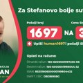 Za Stefanovo bolje sutra: Budi human prikuplja novac da mališan prohoda