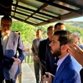 "Teško je biti domaćin našim prijateljima": Vučić ugostio ambasadore arapskih zemalja u etno-selu "Sunčana reka" (foto)