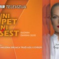 Tri miliona Sirijaca traži azil u Evropi - gledajte u današnjoj emisiji “NI 5 NI 6”