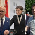 SNS skup u Oficirskom domu u petak – dolaze u Niš Vučević, Brnabić i Glišić