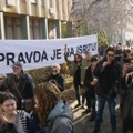 Studenti u blokadi pravnih fakulteta: Viši sud da postupi po žalbama uhapšenih aktivista