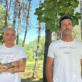 Nije bilo kuće u blizini u Gornjoj Trepči , locirali su ga kad su čuli zviždaljku Završio je na drvetu kao da je na petom…