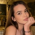 Ćerka je Nataše Bekvalac, a evo u kakvom izdanju je uhvaćena Sve oči uprte u Hanu Ikodinović, ovo je razlog (foto)