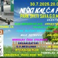 Niški Kalča fest krajem jula u Parku Svetog Save
