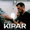 Jovšić čitao Žurnal na letu do Kipra