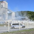 Ogroman požar u tvornici kod Daruvara