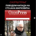 Suvoborska greda i Čuvari Kablara: Režim ugrožava bezbednost Markovića