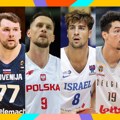 Evrobasket, grupa D: Francuska jaka i bez zvezda, Slovenija živi od Luke Dončića