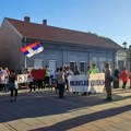 Na ekološkom protestu u Žagubici gotovo bez meštana te opštine. NN lica oštetila rezervoare rudarske kompanije