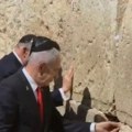 Pogledajte: Rubio i Netanijahu se na Zidu plača pomolili za Trampovu bezbednost (video)