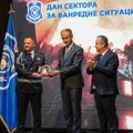 Дан Сектора за ванредне ситуације у Лапову: Признања херојима ватрогасно-спасилачких јединица