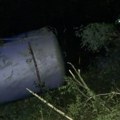 Infrastruktura železnice o incidentu kod Kosjerića: Prevrnula se dva vagona, curelo gorivo, niko nije povređen