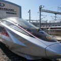 Najbrži voz na svetu: Cr450 na probnoj vožnji dostigao brzinu od 453 km/h