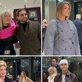 Poznati stižu na Knezov koncert: Suzana Mančić u rukama nosi skupi komad, Marija Mikić sama