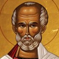 Danas je crveno slovo, Nikoljdan, Sveti Nikolaj Čudotvorac: Na ikonama stoji "Svetlost Hristova svetli svima"