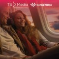TS Media i Er Srbija donose ekskluzivni domaći video sadržaj na interkontinentalne letove