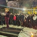 FOTO I VIDEO: Održana Svetosavska akademija ispred Jovine gimnazije