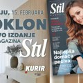 U nedelju, 15. februara, ne propustite novo izdanje porodičnog magazina Stil!