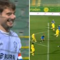 Najbizarniji gol u istoriji hrvatskog fudbala: Golman se smejao od muke, ovo je pravi šou