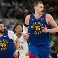Jokić ostao u konkurenciji za MVP nagradu - Denver pobedio 12. put u nizu VIDEO