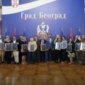 Uručene nagrade grada Beograda zaslužnim pojedincima u 19 oblasti