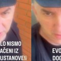 "Умало нисмо избачени из јавне установе": Урош Петровић објавио снимак који је изазвао лавину коментара