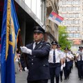 Pripadnici MUP-a prodefilovali Knez Mihailovom ulicom do Kalemegdana