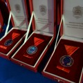Najzaslužniji pripadnici MUP-a nagrađeni medaljama povodom Dana MUP-a i policije