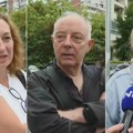 "Prvo što sam pomislila da je neko bacio nešto, da istera ovaj narod": Stanari zgrada u okolini TC Enjub gde je izbio požar…