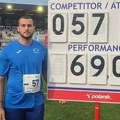 (Video) Državni rekord atletičara Vojvodine! Jovan Stranić neprikosnoven u bacanju kladiva: Cilj mi je da probijem granicu od…