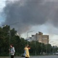 (Foto, video) Žestoki udari, eksplozije i požari u Kijevu! Oglasio se Zelenski, PVO nemoćna pred balističkim raketama…