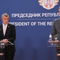 Vučić posle sastanka sa Babišem: Srbiji najvažniji pristup jedinstvenom tržištu EU