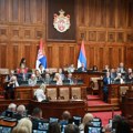 Počelo vanredno zasedanje Skupštine Republike Srbije