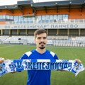 Miloš Pantović novi igrač Železničara