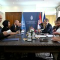 Đurić sa šefom Unmika o situaciji na KiM i daljem angažovanju Misije UN