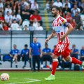 Aleksandar Dragović novi kapiten fudbalera Crvene zvezde