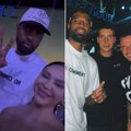 NBA superstar uživa u narodnjacima u Beogradu! Žena ga izvela u provod, on diže tri prsta i priča srpski (video)