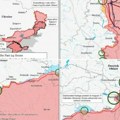 Rusi potisnuti Objavljena nova mapa fronta u Ukrajini (foto)