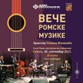 Veče romske muzike u Kragujevcu: Svira Familić, ulaz slobodan